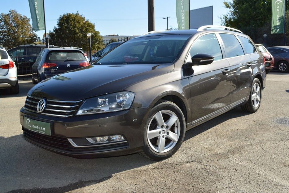 Продам Volkswagen Passat B7 TDI Bluemotion 2014 года в Одессе