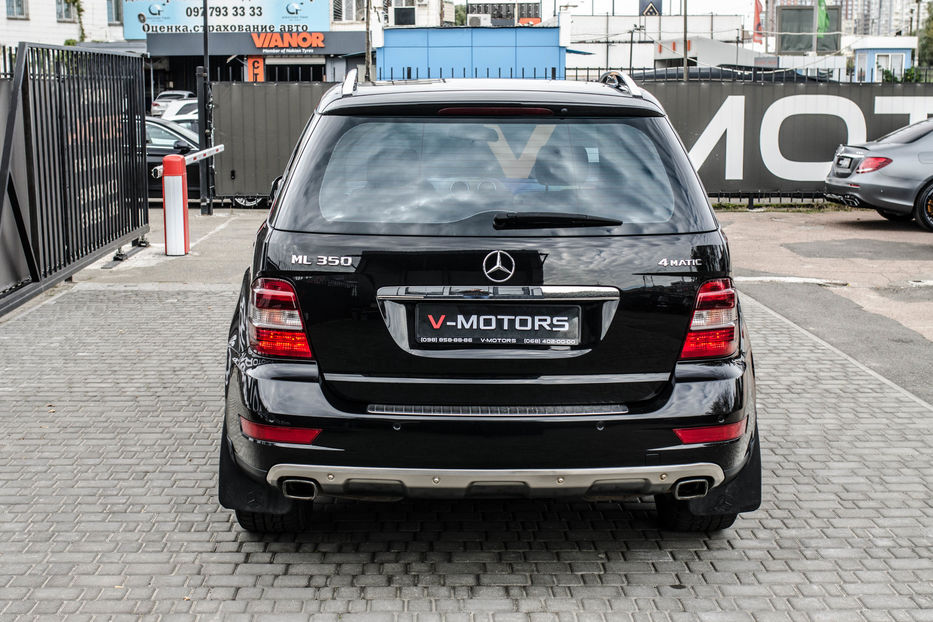 Продам Mercedes-Benz ML-Class 350 4Matic 2008 года в Киеве