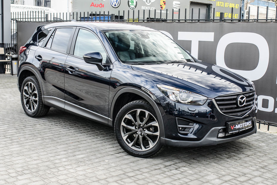 Продам Mazda CX-5 2.2d Skyactiv 2015 года в Киеве