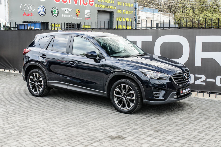 Продам Mazda CX-5 2.2d Skyactiv 2015 года в Киеве