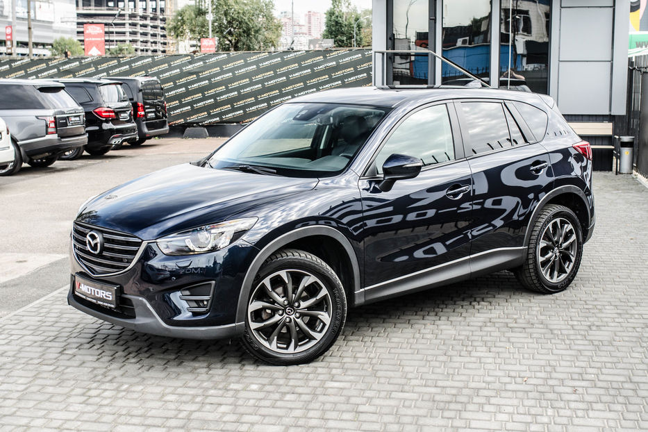 Продам Mazda CX-5 2.2d Skyactiv 2015 года в Киеве