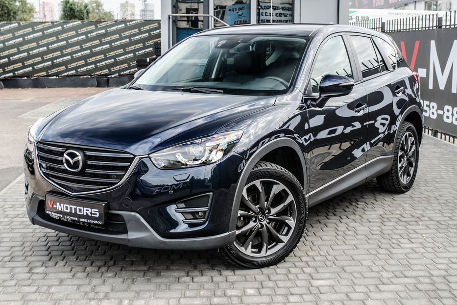 Продам Mazda CX-5 2.2d Skyactiv 2015 года в Киеве