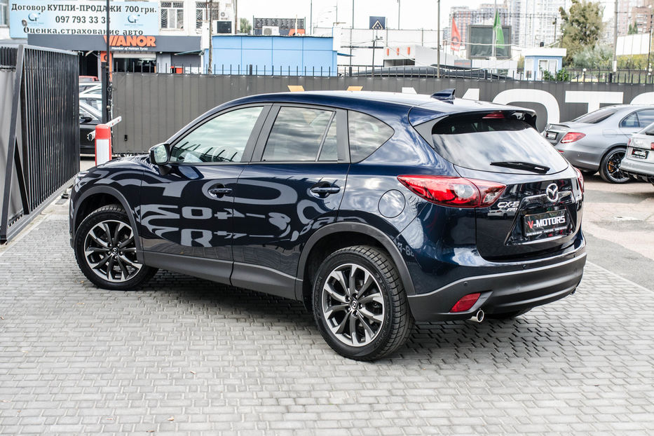 Продам Mazda CX-5 2.2d Skyactiv 2015 года в Киеве