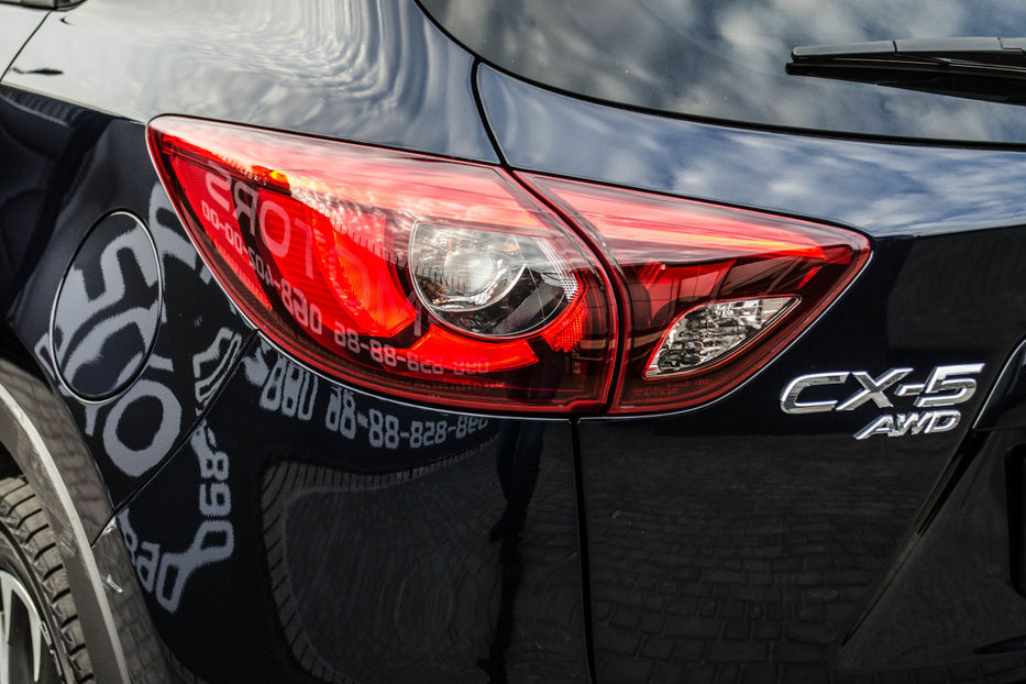 Продам Mazda CX-5 2.2d Skyactiv 2015 года в Киеве