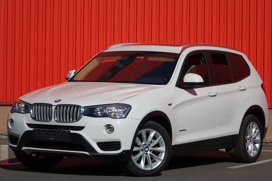 Продам BMW X3 DIESEL 2016 года в Одессе