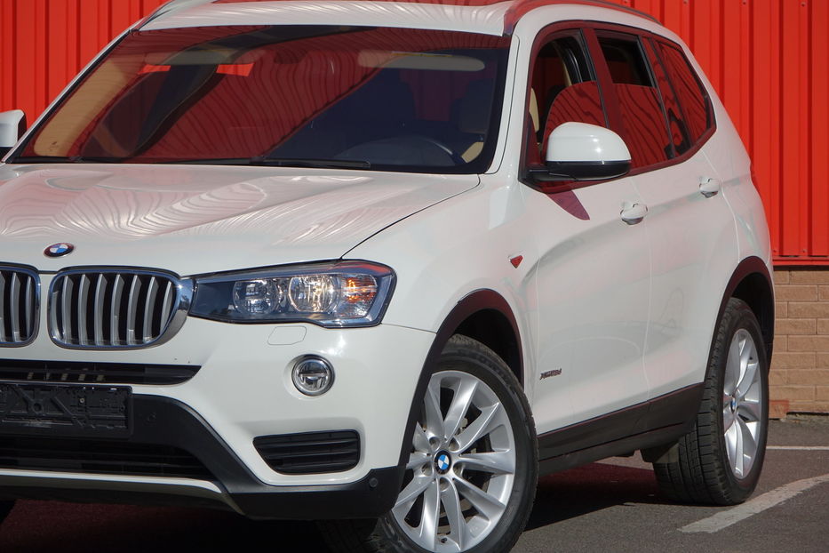 Продам BMW X3 DIESEL 2016 года в Одессе