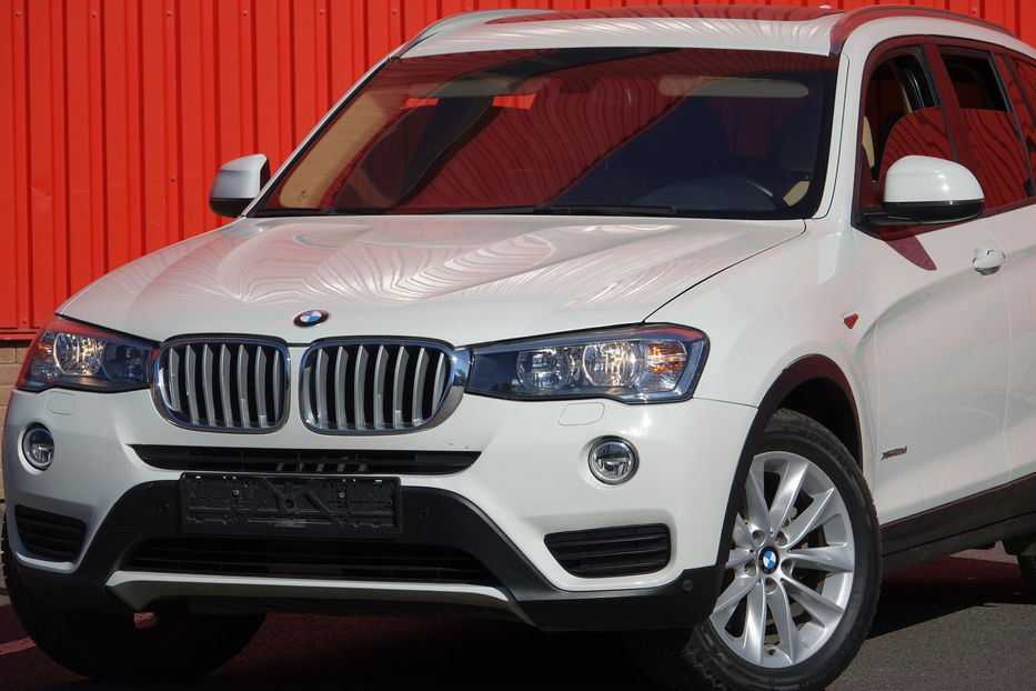 Продам BMW X3 DIESEL 2016 года в Одессе