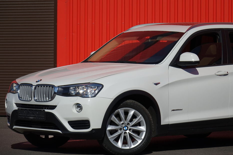 Продам BMW X3 DIESEL 2016 года в Одессе