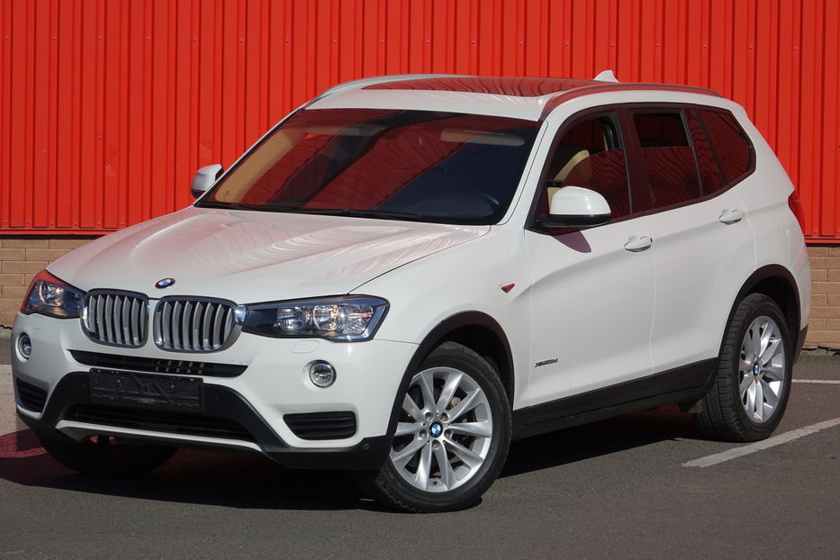 Продам BMW X3 DIESEL 2016 года в Одессе