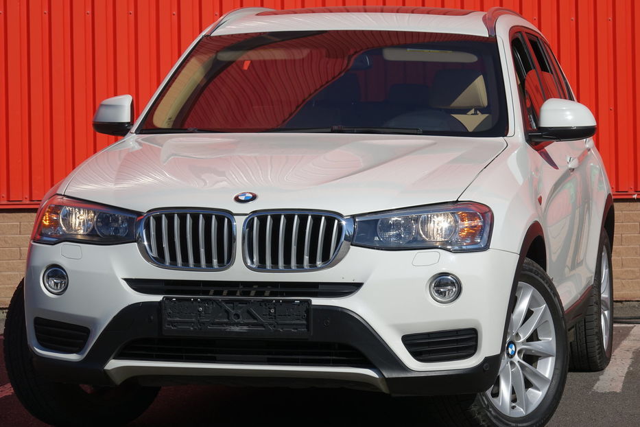 Продам BMW X3 DIESEL 2016 года в Одессе