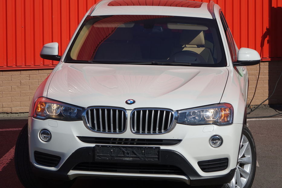 Продам BMW X3 DIESEL 2016 года в Одессе