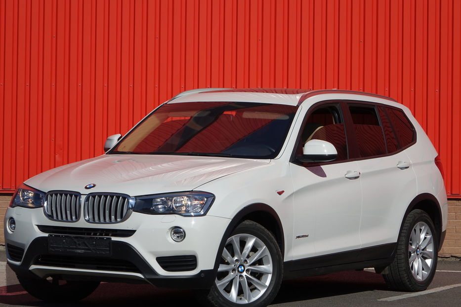 Продам BMW X3 DIESEL 2016 года в Одессе