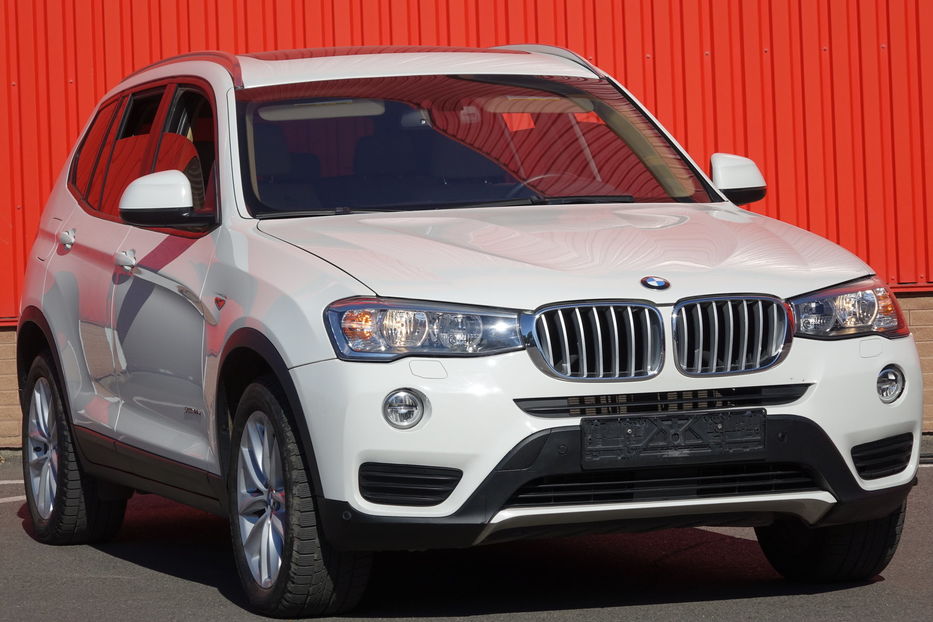 Продам BMW X3 DIESEL 2016 года в Одессе