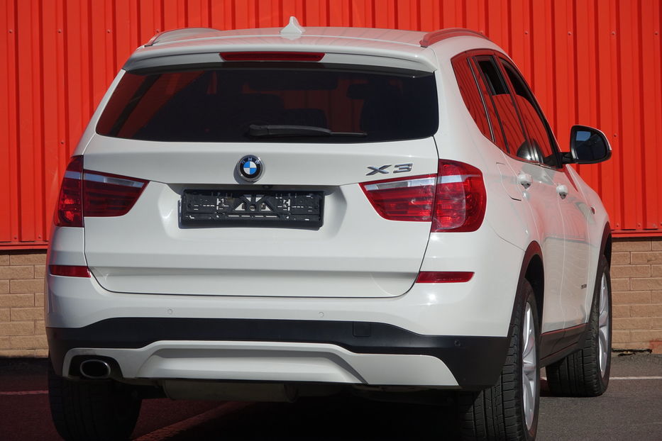 Продам BMW X3 DIESEL 2016 года в Одессе