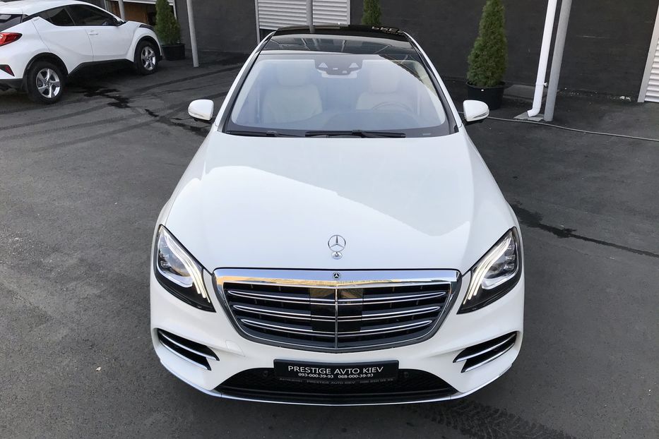 Продам Mercedes-Benz S-Class 500 AMG 2016 года в Киеве