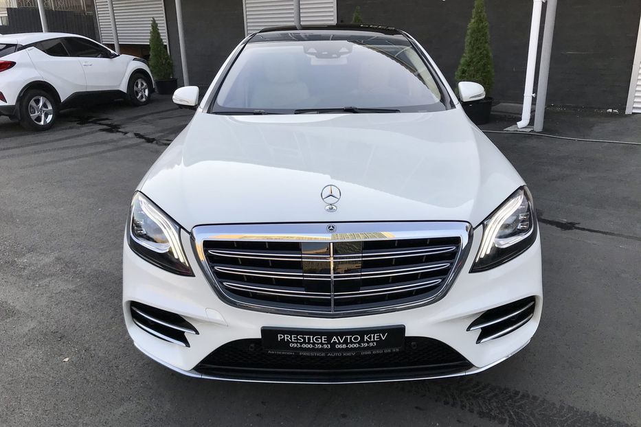 Продам Mercedes-Benz S-Class 500 AMG 2016 года в Киеве