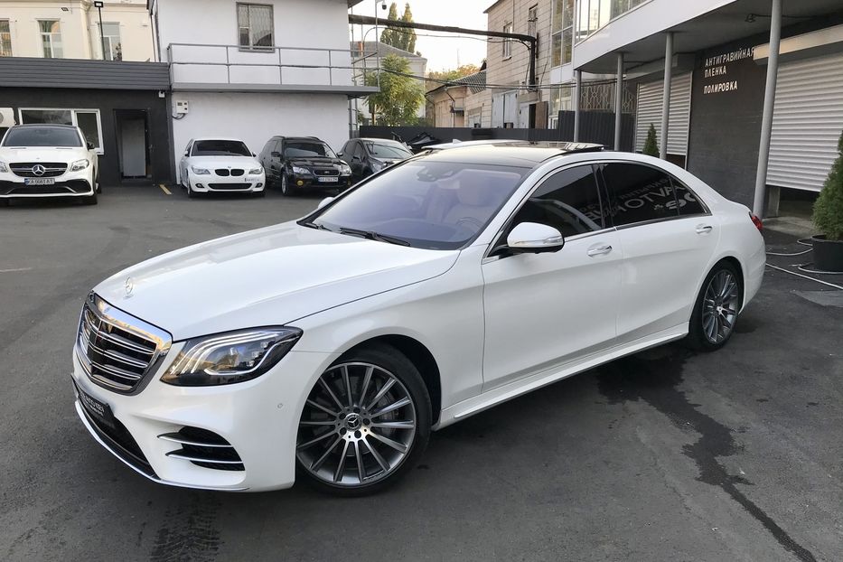 Продам Mercedes-Benz S-Class 500 AMG 2016 года в Киеве