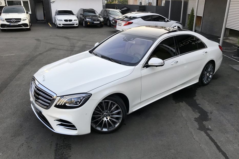 Продам Mercedes-Benz S-Class 500 AMG 2016 года в Киеве