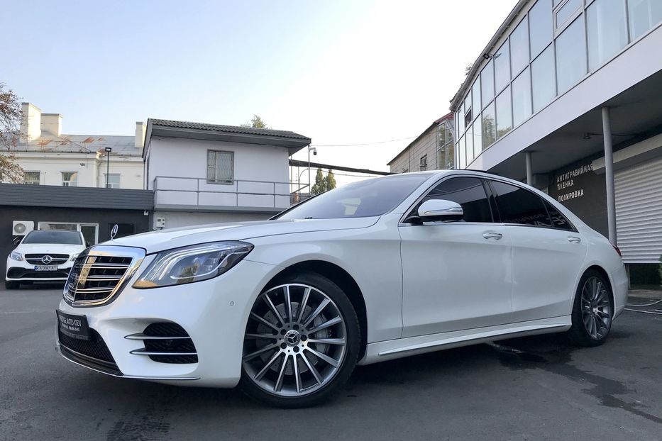 Продам Mercedes-Benz S-Class 500 AMG 2016 года в Киеве