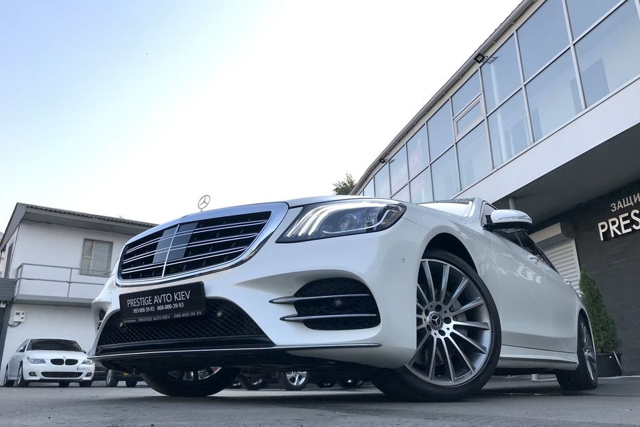 Продам Mercedes-Benz S-Class 500 AMG 2016 года в Киеве