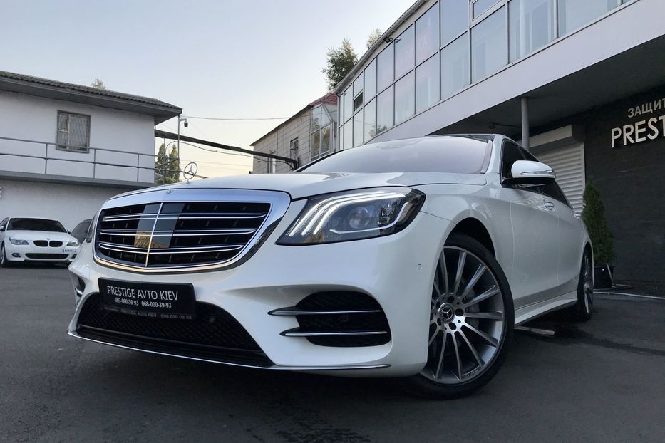 Продам Mercedes-Benz S-Class 500 AMG 2016 года в Киеве