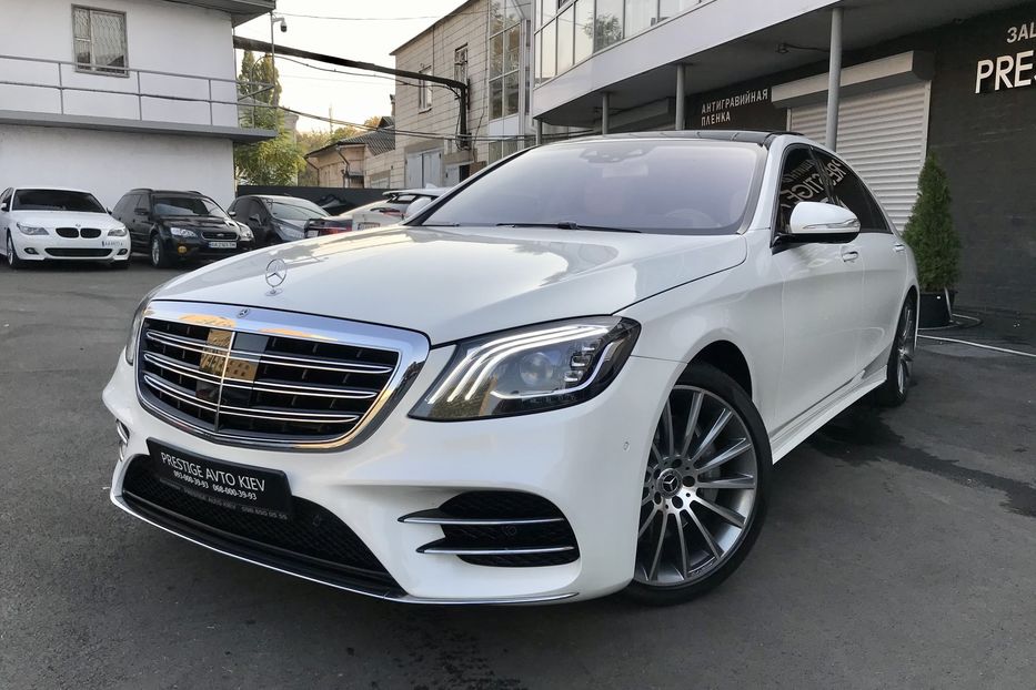Продам Mercedes-Benz S-Class 500 AMG 2016 года в Киеве