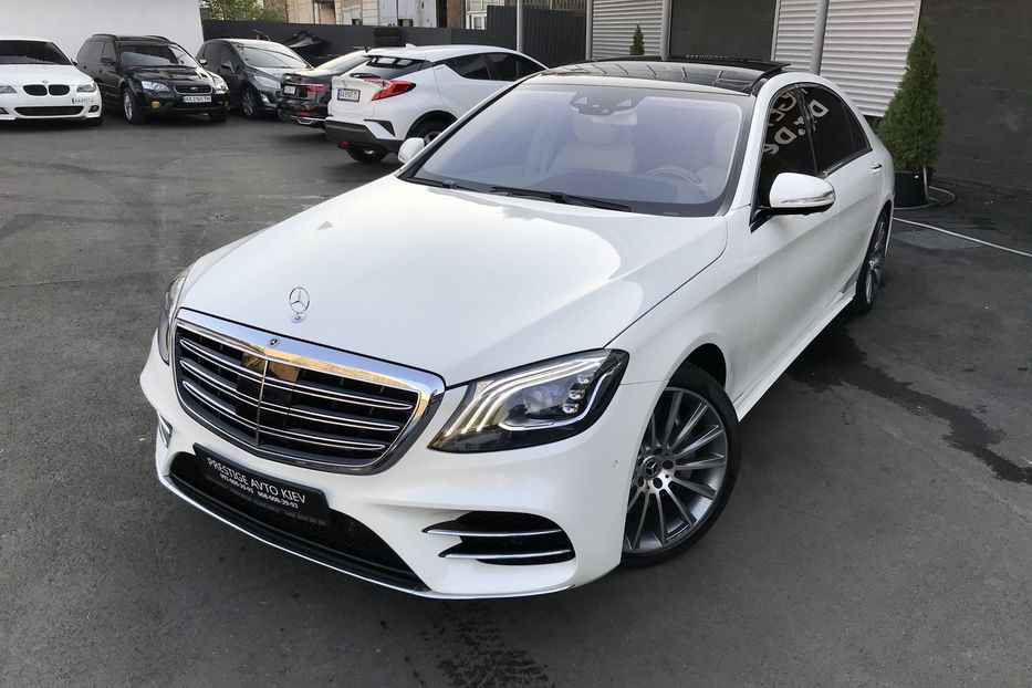 Продам Mercedes-Benz S-Class 500 AMG 2016 года в Киеве