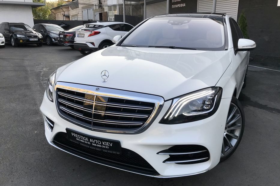 Продам Mercedes-Benz S-Class 500 AMG 2016 года в Киеве