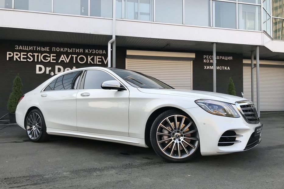 Продам Mercedes-Benz S-Class 500 AMG 2016 года в Киеве