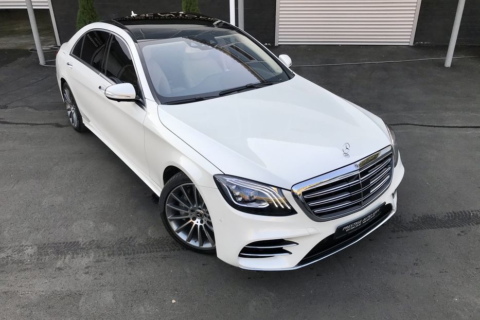 Продам Mercedes-Benz S-Class 500 AMG 2016 года в Киеве