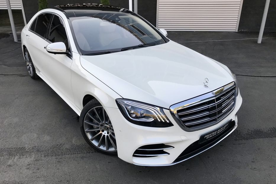 Продам Mercedes-Benz S-Class 500 AMG 2016 года в Киеве