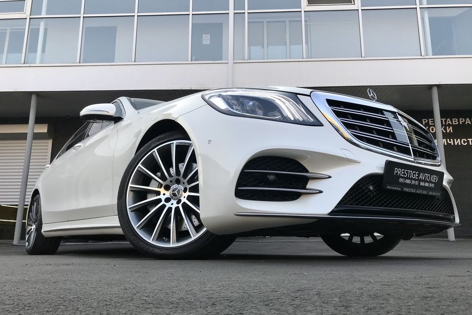 Продам Mercedes-Benz S-Class 500 AMG 2016 года в Киеве