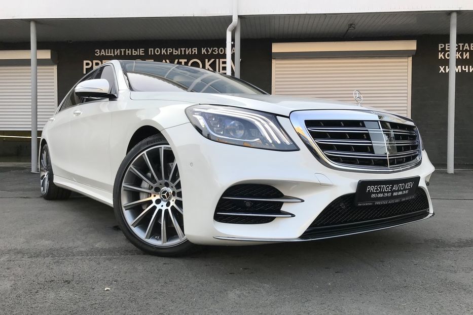 Продам Mercedes-Benz S-Class 500 AMG 2016 года в Киеве