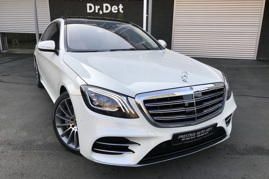 Продам Mercedes-Benz S-Class 500 AMG 2016 года в Киеве