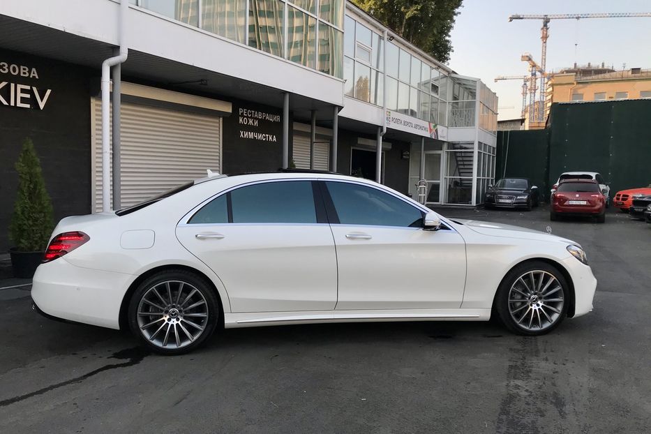 Продам Mercedes-Benz S-Class 500 AMG 2016 года в Киеве