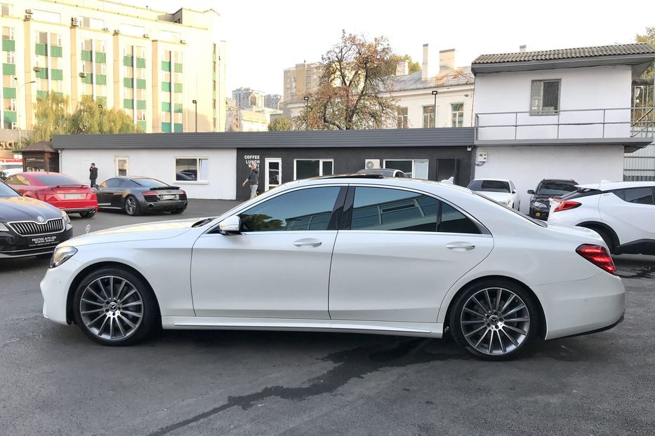 Продам Mercedes-Benz S-Class 500 AMG 2016 года в Киеве