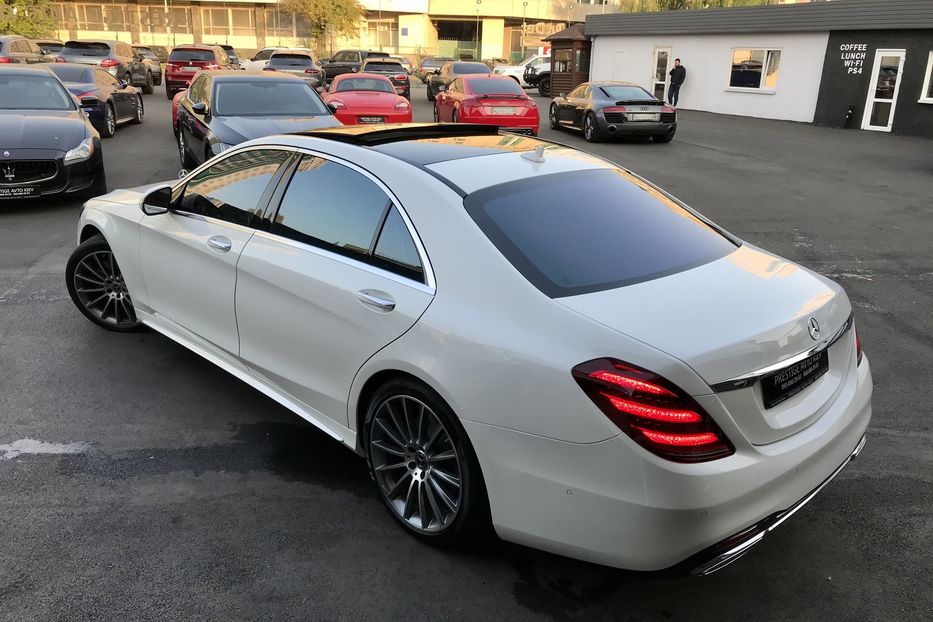 Продам Mercedes-Benz S-Class 500 AMG 2016 года в Киеве