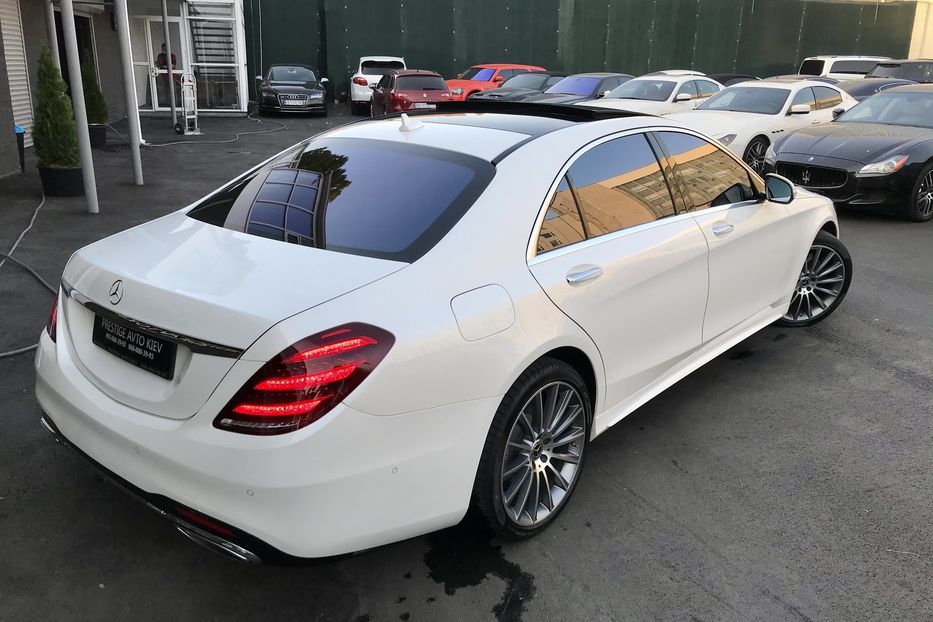 Продам Mercedes-Benz S-Class 500 AMG 2016 года в Киеве