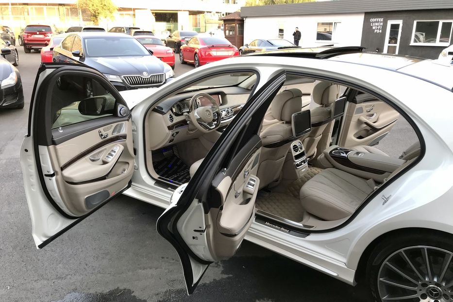 Продам Mercedes-Benz S-Class 500 AMG 2016 года в Киеве