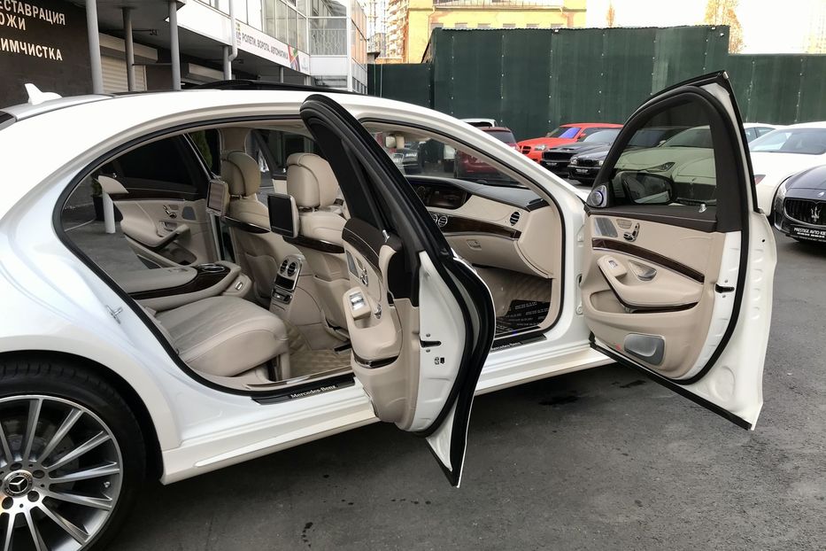 Продам Mercedes-Benz S-Class 500 AMG 2016 года в Киеве