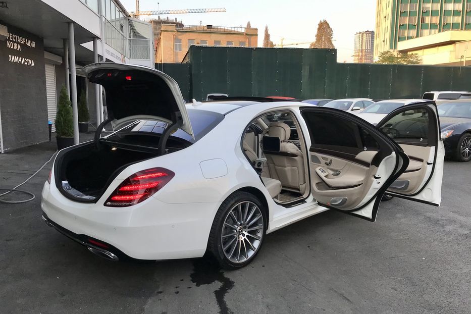 Продам Mercedes-Benz S-Class 500 AMG 2016 года в Киеве