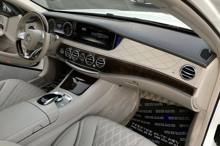 Продам Mercedes-Benz S-Class 500 AMG 2016 года в Киеве