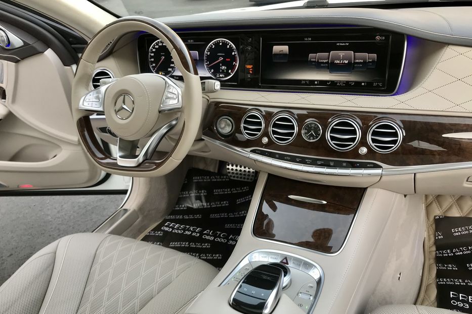Продам Mercedes-Benz S-Class 500 AMG 2016 года в Киеве