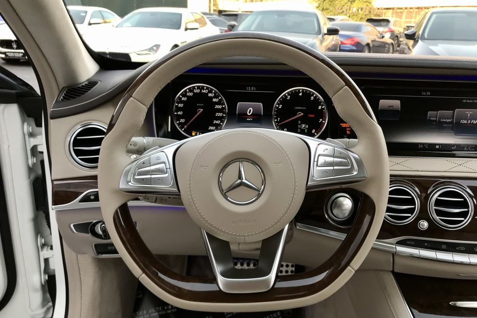 Продам Mercedes-Benz S-Class 500 AMG 2016 года в Киеве