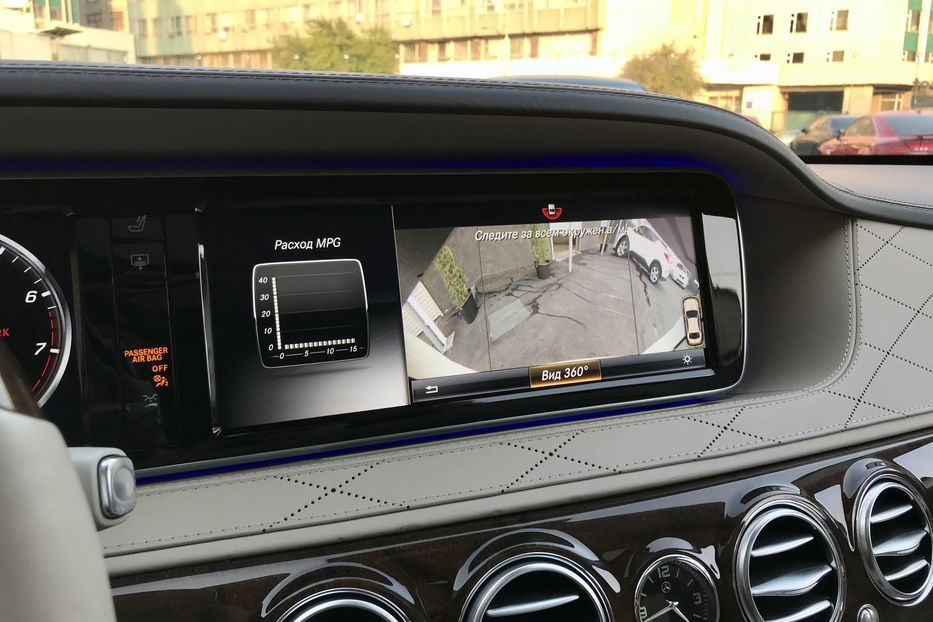 Продам Mercedes-Benz S-Class 500 AMG 2016 года в Киеве