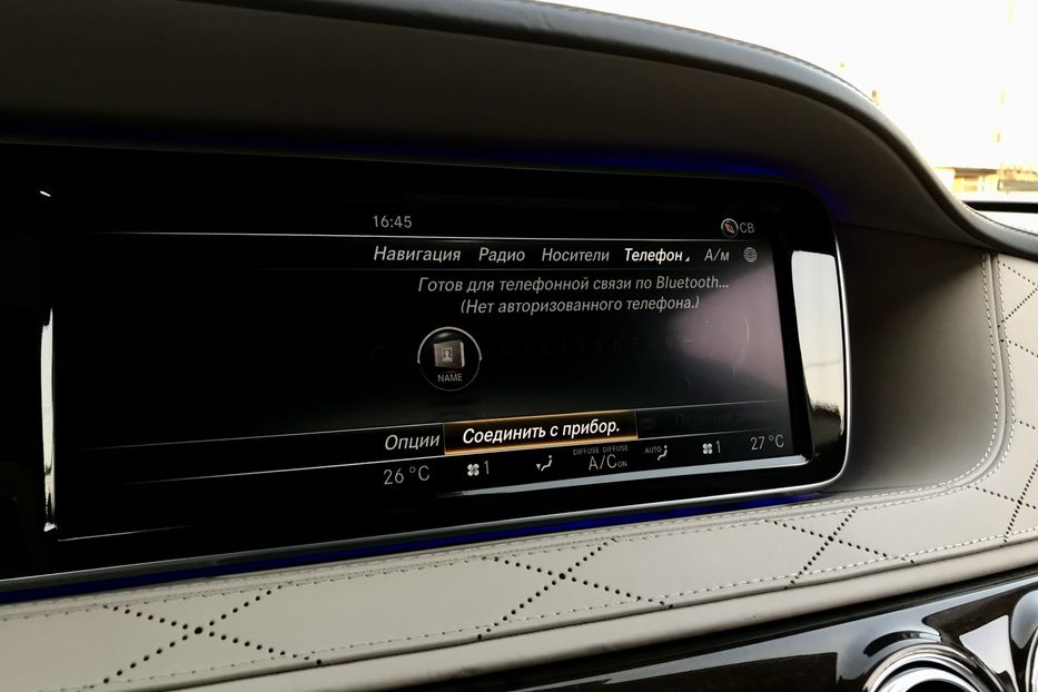Продам Mercedes-Benz S-Class 500 AMG 2016 года в Киеве
