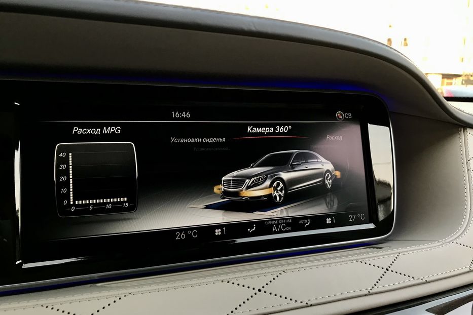 Продам Mercedes-Benz S-Class 500 AMG 2016 года в Киеве