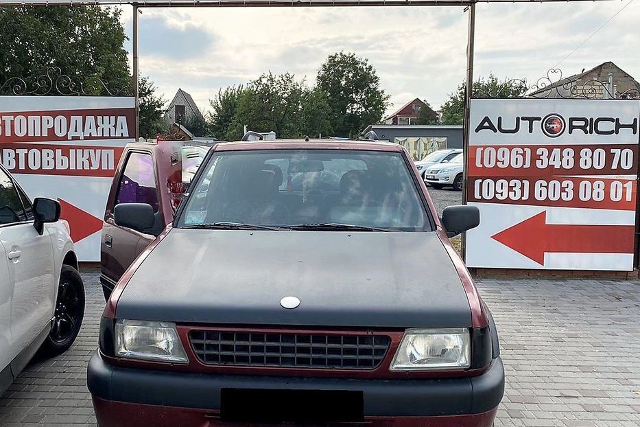Продам Opel Frontera 1992 года в Николаеве