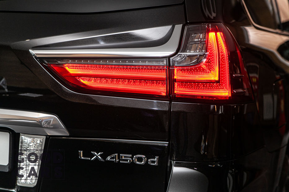 Продам Lexus LX 450 Luxury 2016 года в Одессе