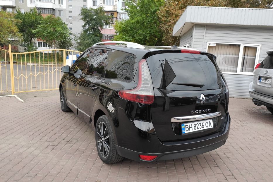 Продам Renault Grand Scenic BOSE 2013 года в Одессе